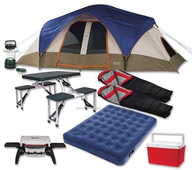 Outdoor Gear - Deluxe Camping Package
