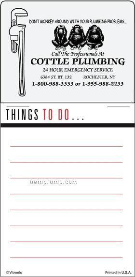 Things To Do List Magna Stick Calendar Pads (After 8/1/2011)