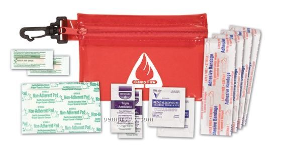 Clip 'n Go First Aid Kit - Full Color Digital