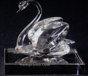 Crystal Swan Base