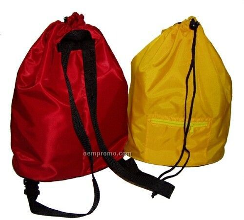 Duffel Drawstring Backpack (10