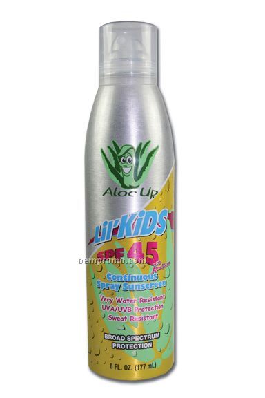 Lil Kids Spf 45 Continuous Spray Sunscreen 6 Oz