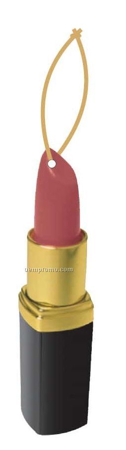Lipstick Executive Ornament W/ Mirrored Back (10 Square Inch)
