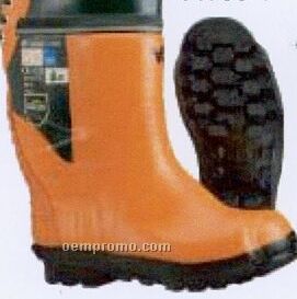 W Chainsaw Resistant Boots W/ Reflective Stripe