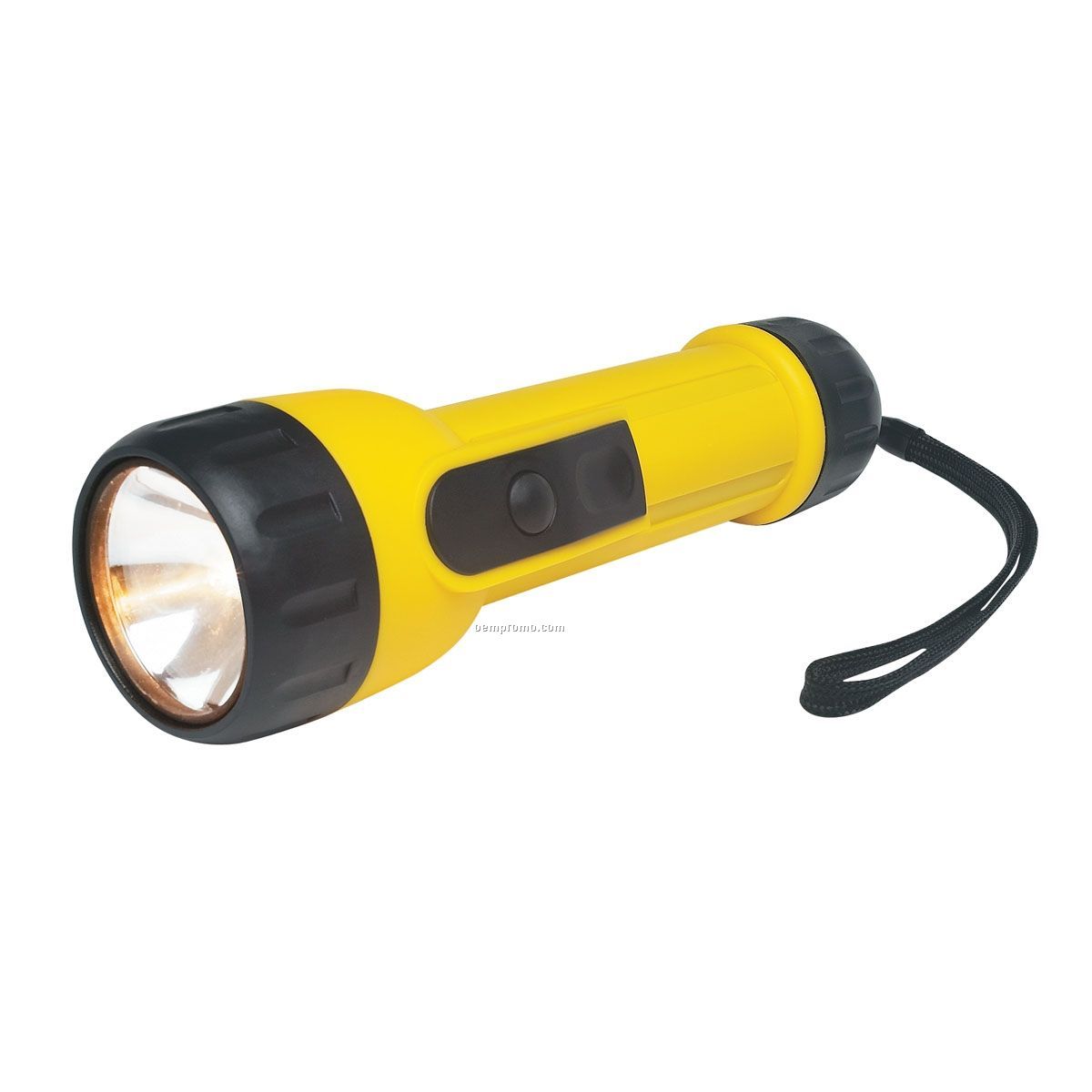 Yellow Large Powerful Flashlight