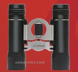 Compact 10x25 High Powered Binocular With Carrying Case