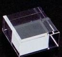 Crystal Beveled Base / Paperweight (1 1/2