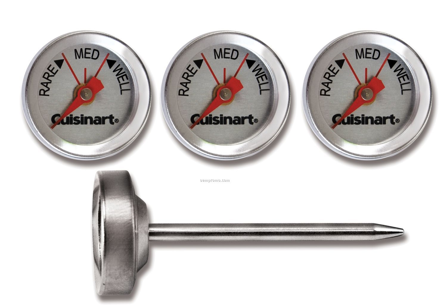 Cuisinart Set Of Four Outdoor Grilling Steak Thermometers