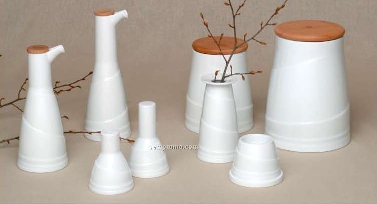 Elan Porcelain Salt Shaker