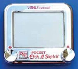 Etch A Sketch Pocket - High Chrome