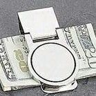 Silver Plated Tarnish Proof Money Clip