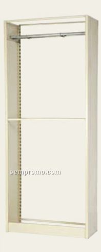 Starter Cabinets W/1 Suspension Rail & Base Double Hook Files - 36"X24"X88"