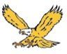 Stock Flying Eagle Mascot Eagl003