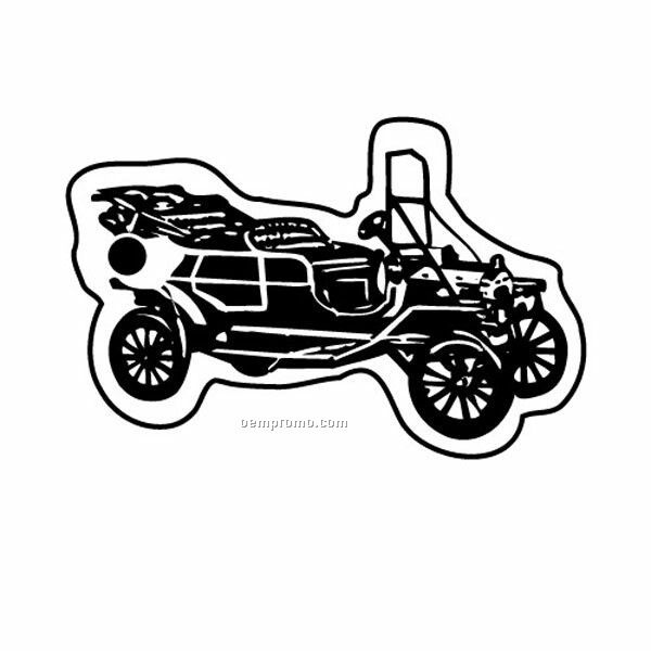 Stock Shape Collection Classic Car 1 Key Tag