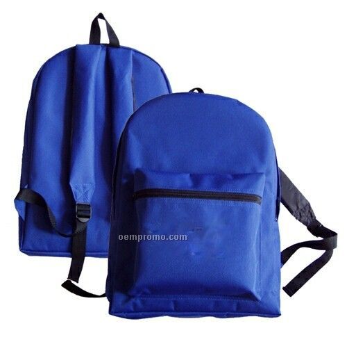 Backpack W/ Adjustable Straps - 600d