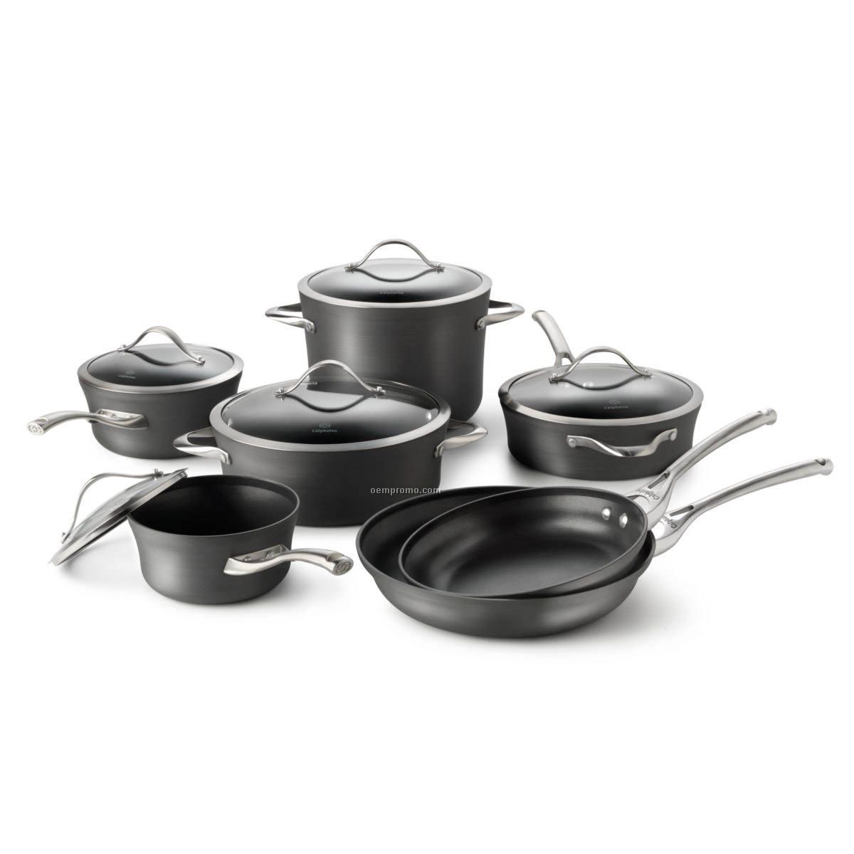 Calphalon 11 Pc. Contemporary Non Stick Cookware Set