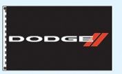 Checkers Double Face Dealer Logo Spacewalker Flag (Dodge)