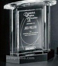 Sable Gallery Crystal Vanessa Award (8