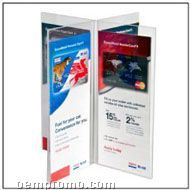Table Tent/Ad Frame - (8) Panel - 4