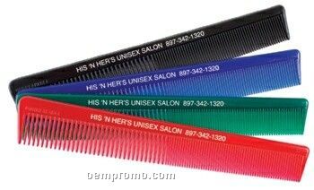 Waldor Unbreakable 7" Styling Comb