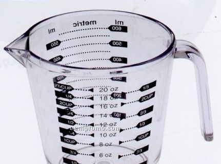 2 1/2 Cup Liquid Measuring Cup