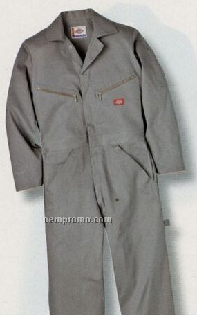 Dickies Deluxe Cotton Coverall (Alpha Sizing: Dark Navy/ Gray)