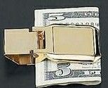 Gold Plated Money Clip