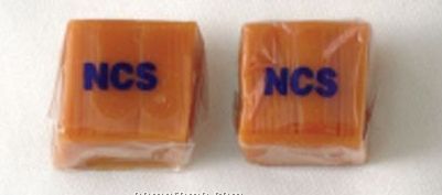 Individual Caramels Candy W/ Imprinted Wrapper