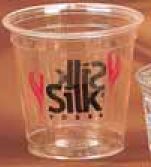 3.5 Oz. Clear Sampler Party Cup (High Speed Offset Printing)