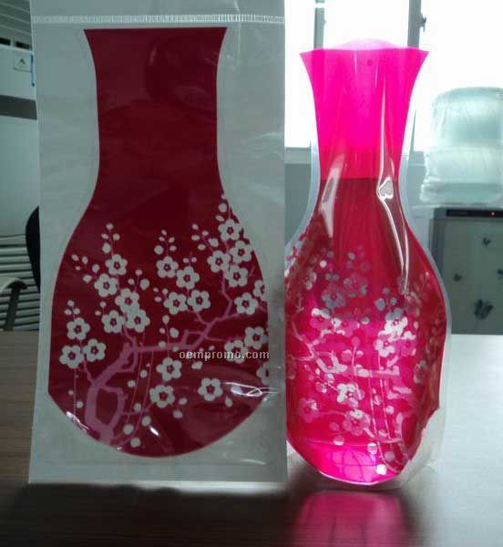 Pvc Foldable Vase