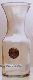 20 Oz. Customized Carafe With Pewter Medallion