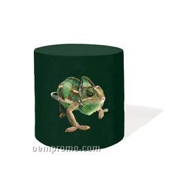 30" Round Digitally Printed Barrel Style Table Cloth - Hunter