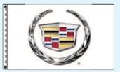 Checkers Double Face Dealer Logo Spacewalker Flag (Cadillac)
