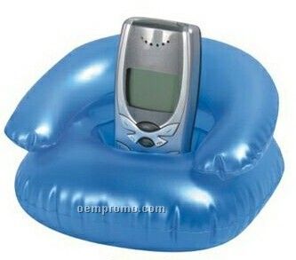 Inflatable Transparent Sofa Shape Cell Phone Stand