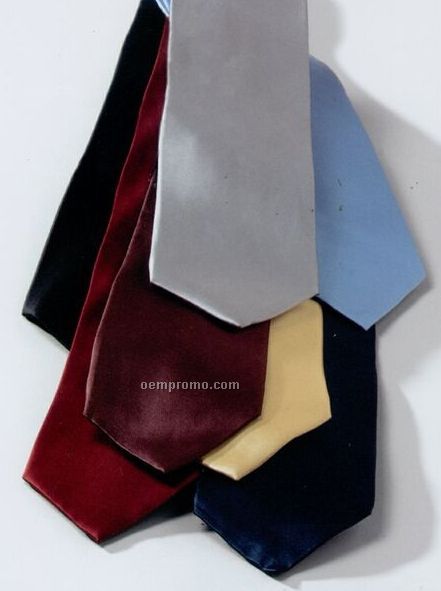 Men's Arrow Solid Sateen Tie
