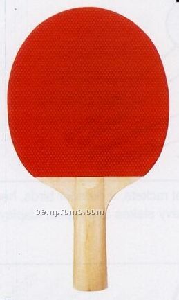 Rubber Face Table Tennis Paddle