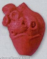 Anatomical Heart Stock Shape Pencil Top Eraser