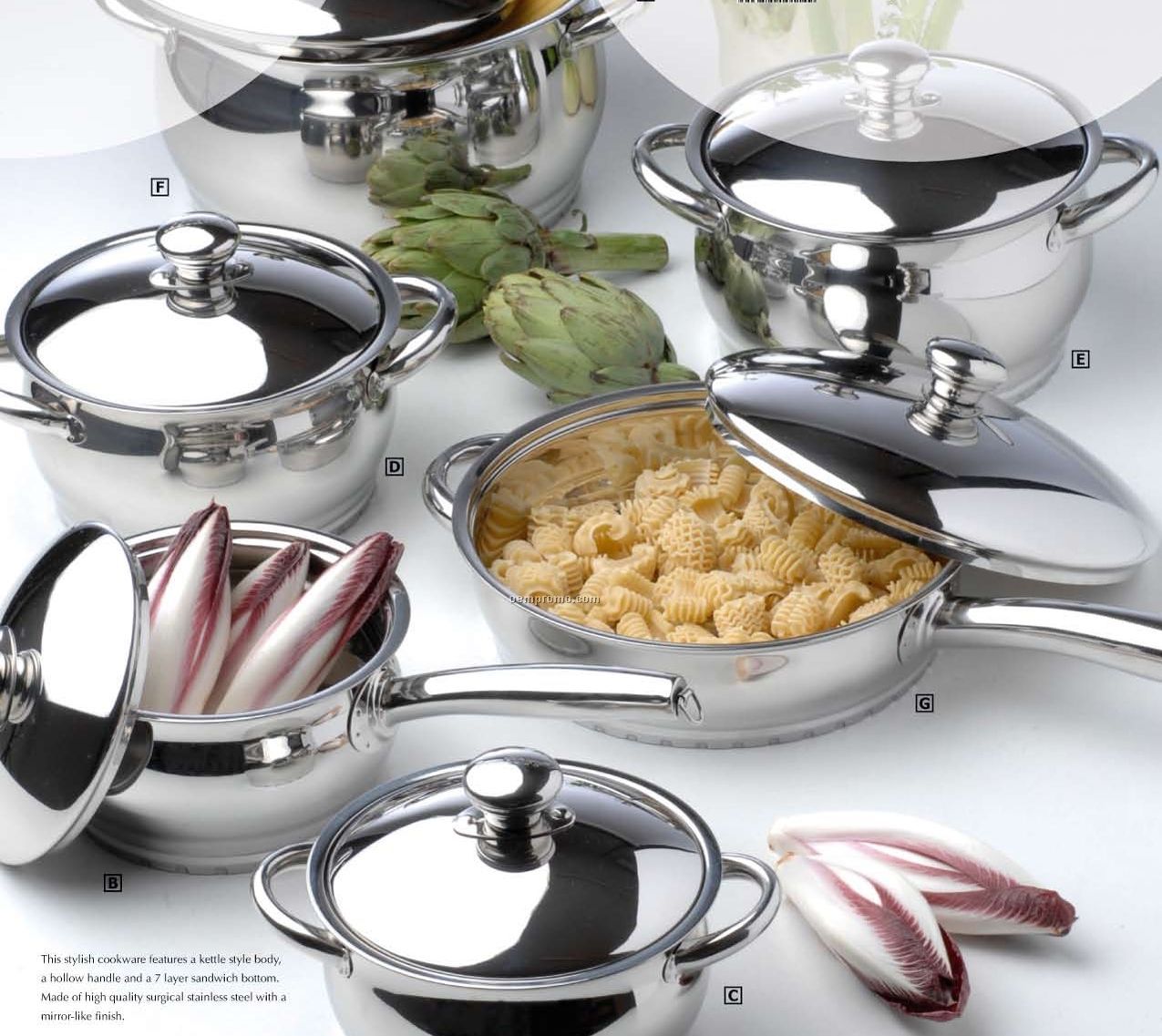 Cosmo 12 Piece Cookware Set