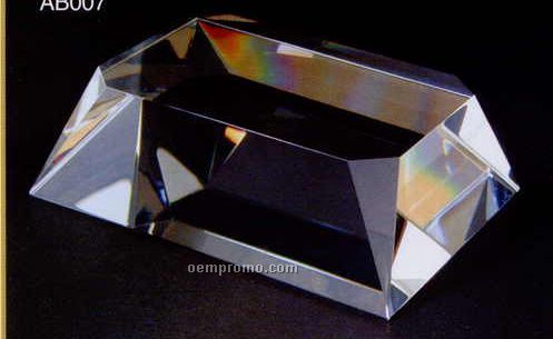 Crystal Beveled Base (1 1/2