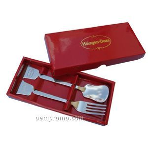 Fork And Spoon Set