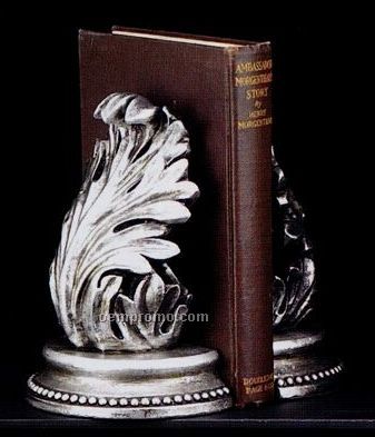 Leaf Bookends