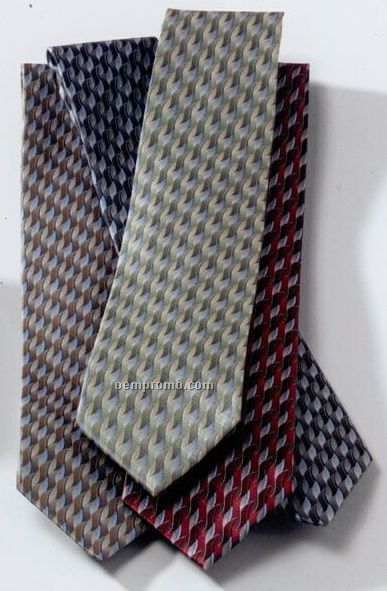 Men's Arrow S Pattern Tie