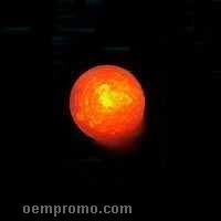 Orange Glow Golf Ball