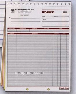 Spectra Collection Large Invoice (2 Part)