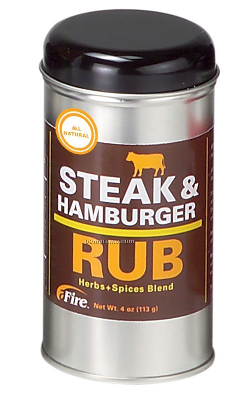 Steak And Hamburger Rub