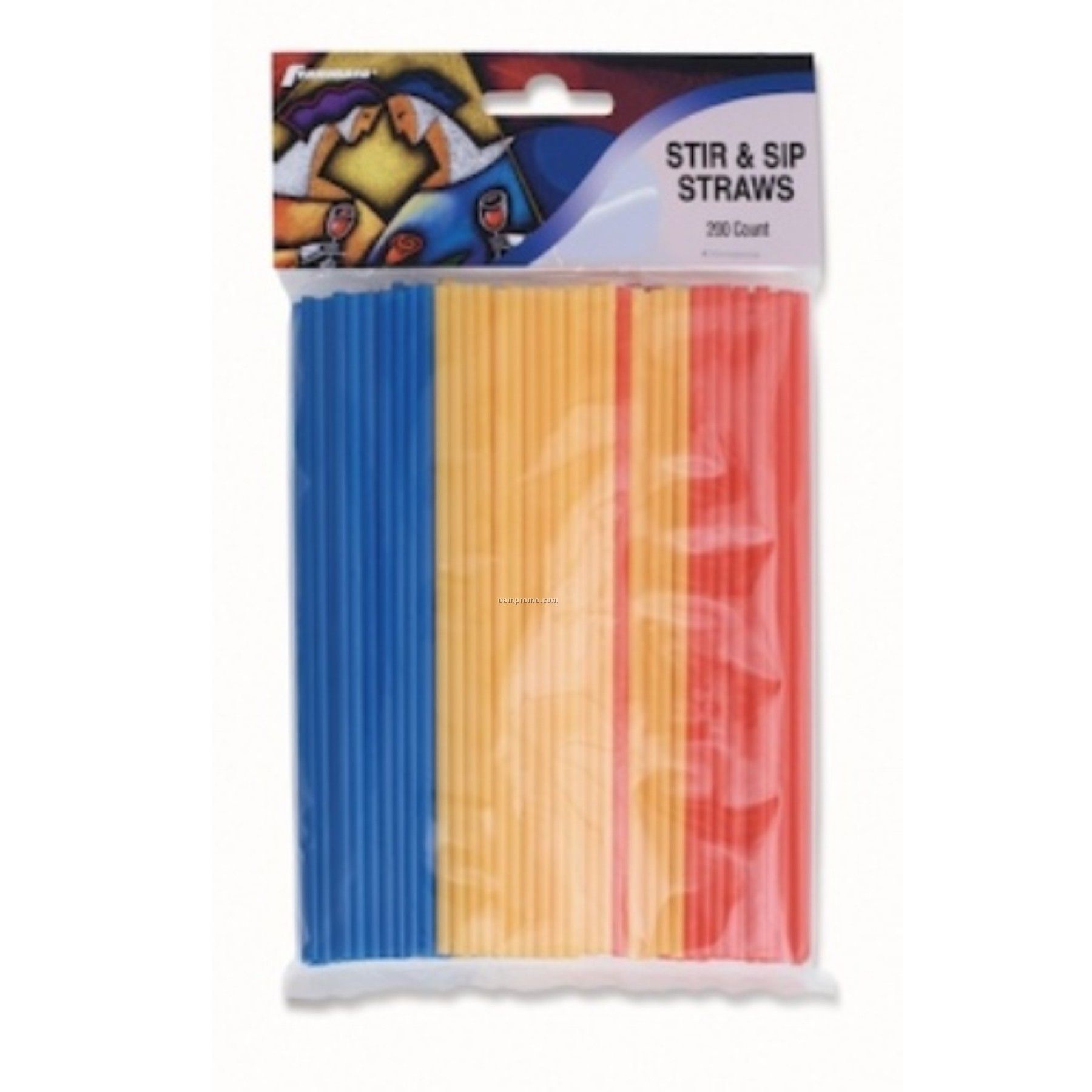 Stir And Sip Straws (200 Count)