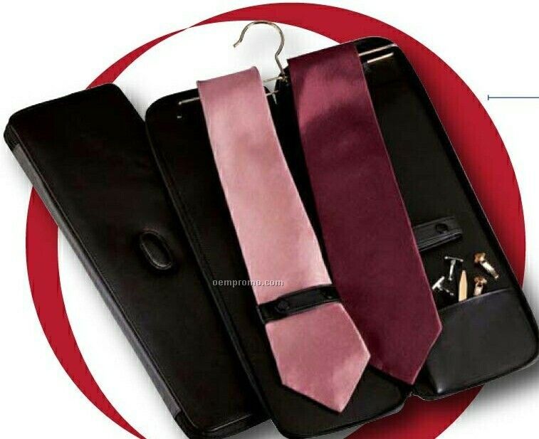 Tie Case With Hanger