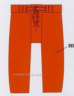 Youth Football Uniform Pants - Solid Color