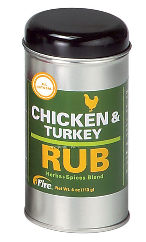 Chicken And Turkey Rub