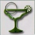 Custom Margarita Glass Carabiner
